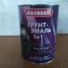 ПУФАС Грунт-эмаль 3 в 1 серая (глянц.) Decoself (0,9кг) ПУФАС Грунт-эмаль 3 в 1 серая (глянц.) Decoself (0,9кг)