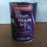 ПУФАС Грунт-эмаль 3 в 1 черная (глянц.) Decoself (0,9кг) ПУФАС Грунт-эмаль 3 в 1 черная (глянц.) Decoself (0,9кг)