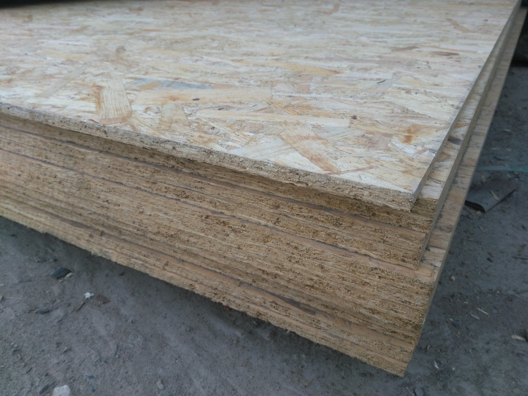 OSB плита 12 мм  2.5х1.25 (3,125м2) №3