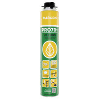 Пена монтажная МАRCON PRO70+ профи ЛЕТО 900 мл