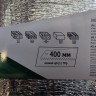 40474 Ножовка по дереву, мелкий каленый зуб 13 ТPI, 3D заточка, пласт.прорезиненная ручка, Профи 400