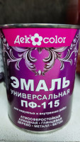 Эмаль ПФ-115 "ДЕКcolor" шоколад (0,8кг)
