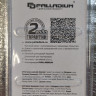 305F-40 Замок навесной чугунный корпус "PALLADIUM" 40х33 мм, стальная дужка  6,3 мм