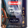 ПУФАС ЛАК яхтный глянец Decoself (2,4 л)