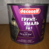 ПУФАС Грунт-эмаль 3 в 1 желтая (глянц.) Decoself (1,9кг) ПУФАС Грунт-эмаль 3 в 1 желтая (глянц.) Decoself (1,9кг)