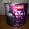 ПУФАС Грунт-эмаль 3 в 1 зеленая (глянц.) Decoself (1,9кг) ПУФАС Грунт-эмаль 3 в 1 зеленая (глянц.) Decoself (1,9кг)