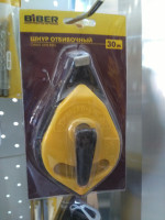 БИБЕР 43130 Шнур отбивочный противоударный 30 м