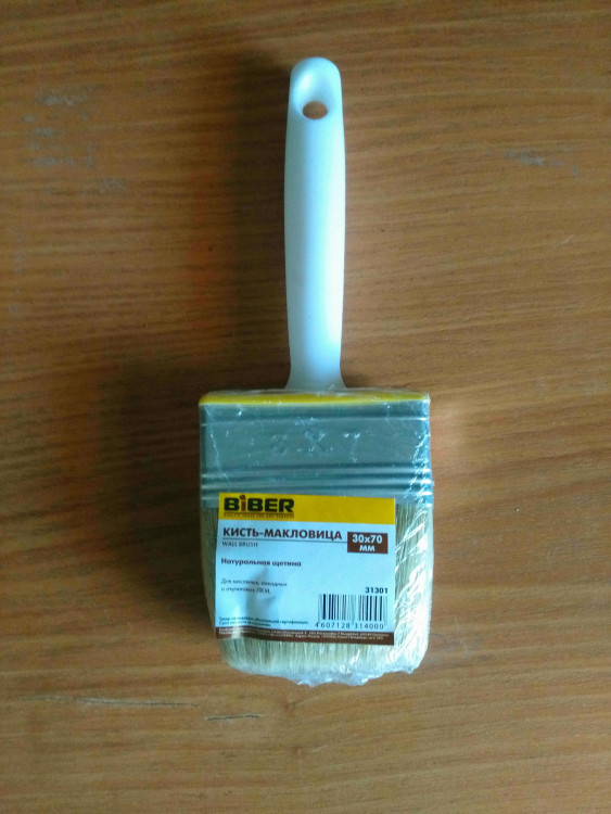 БИБЕР 31301 Кисть макловица 70*30мм