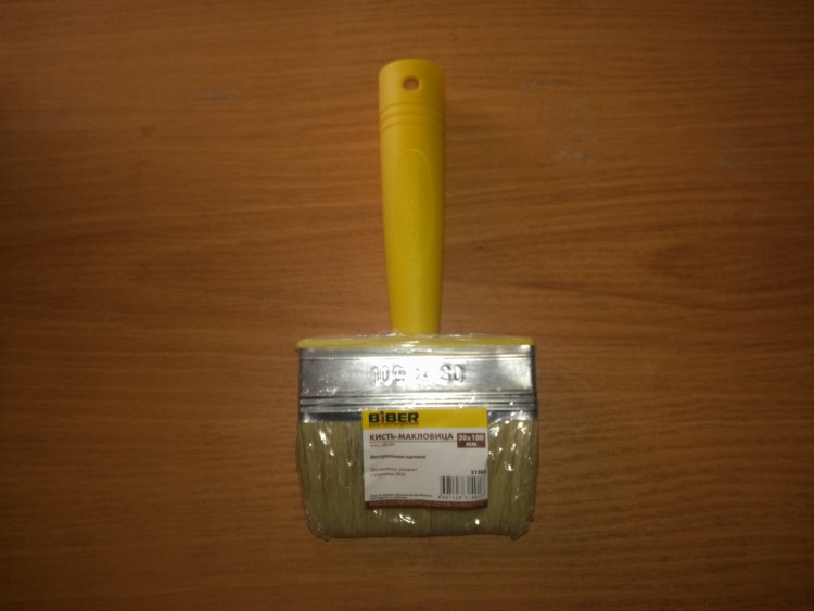 БИБЕР 31302 Кисть макловица 100*30мм