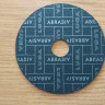 ЛУГА Круг отрезной 115 камень