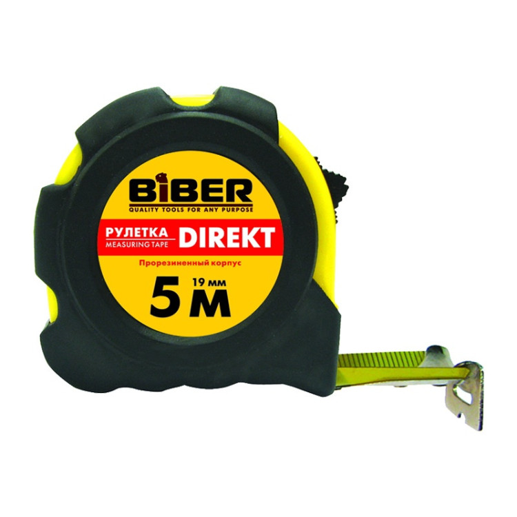 БИБЕР 40104 Рулетка 5м