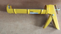БИБЕР 60104 Пистолет для герметиков 9''¶полукорпусной усиленный (24)