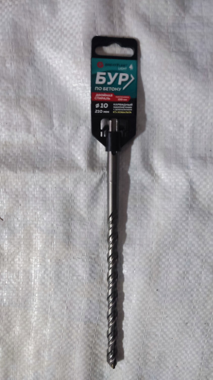 56-10210 Бур по бетону, SDS-Plus, GreatFlex Light, 10x210 мм