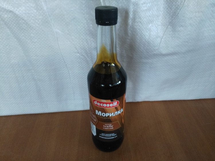 ПУФАС Морилка неводная КЛЕН Decoself (0,5л) ПУФАС Морилка неводная КЛЕН Decoself (0,5л)