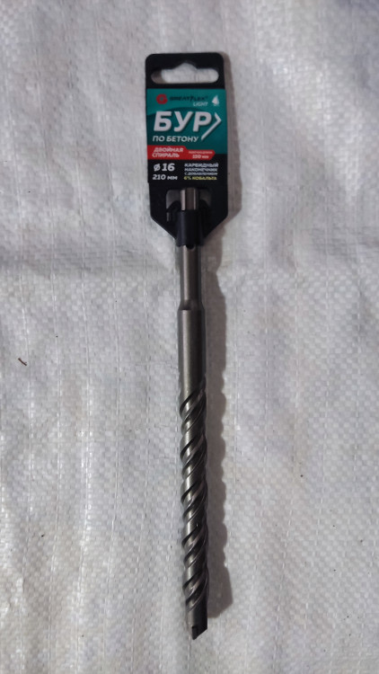 56-6110 Бур по бетону, SDS-Plus, GreatFlex Light, 6x110 мм