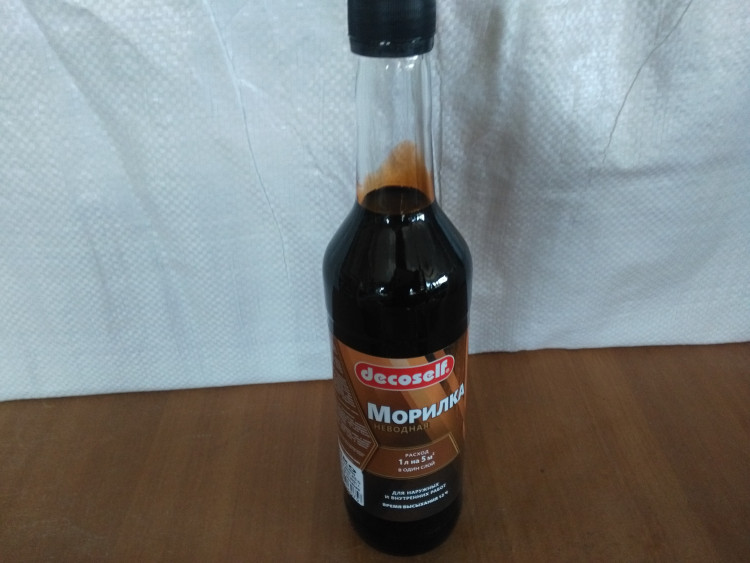 ПУФАС Морилка неводная МОККО Decoself (0,5л)