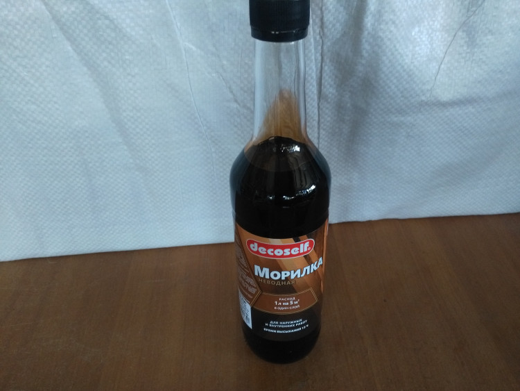 ПУФАС Морилка неводная ПАЛИСАНДР Decoself (0,5л)