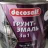 ПУФАС Грунт-эмаль 3 в 1 белая (глянц.) Decoself (1,9кг) ПУФАС Грунт-эмаль 3 в 1 белая (глянц.) Decoself (1,9кг)